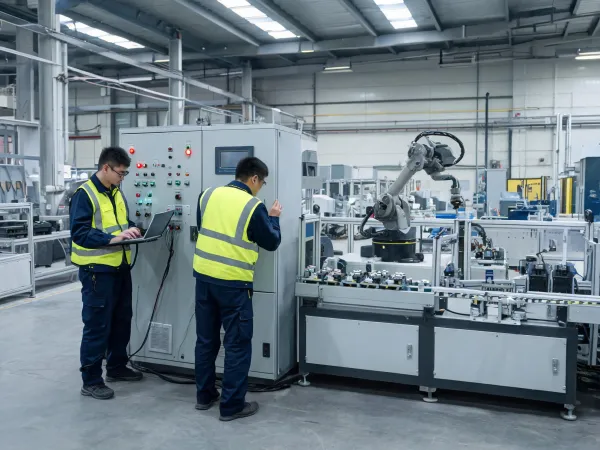 OEM machine control cell