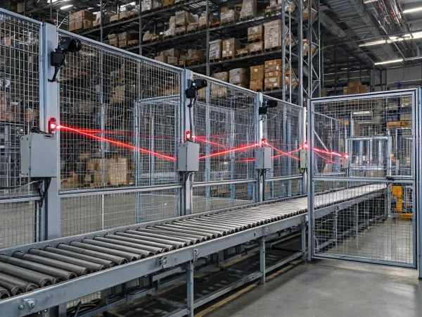 Automated material handling system